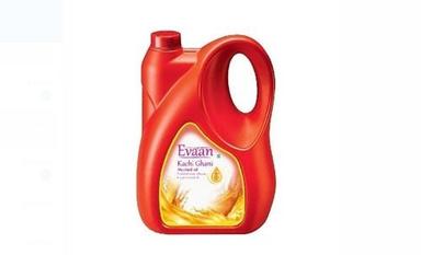 Organic Pure And Natural Evaan Kachi Ghani Mustard Oil For Cooking 5 Liter