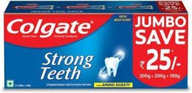 Mint Strong Teeth Cavity Protection India'S No.1 Colgate Toothpaste 