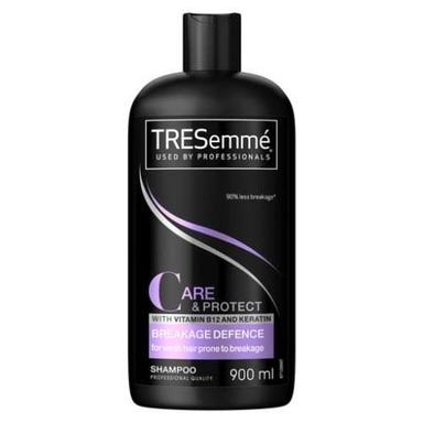 Black Tresemme Care And Protect Shampoo For Natural And Smoothness Hair (900Ml)