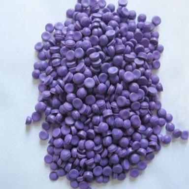 Industrial Grade Purple Color 8X8X8Mm Eva Compound Granules For Industrial Use Warranty: No