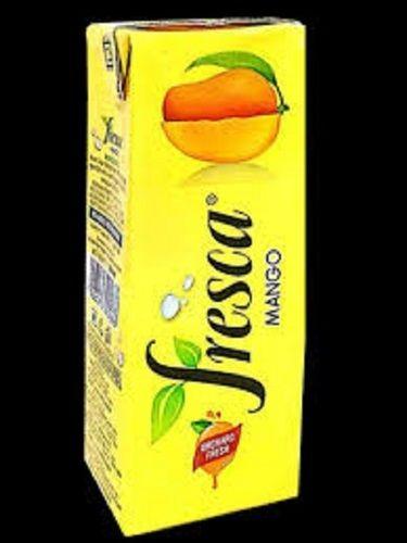 100% Natural And Fresh Mango Juice For Summers With Straw 200 Ml Alcohol Content (%): 0%