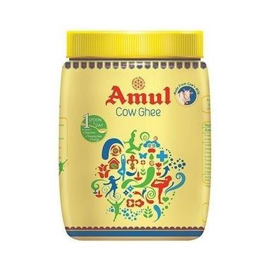 Amul Cow Ghee 200 Ml Jar With 0.5 Gram Fat And 99.7% Purity, 12 Months Shelf Life Age Group: Children