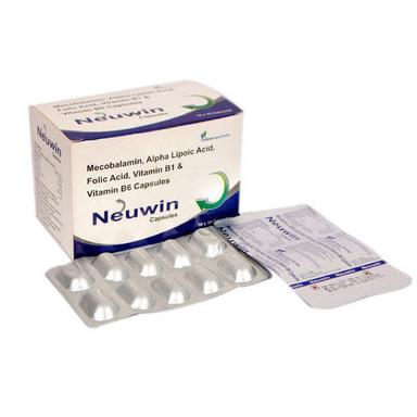 Neuwin Vitamin B1 & Vitamin B6 Capsules Efficacy: Promote Nutrition