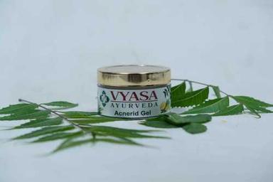 Vyasa Ayurveda Pure And Natural Acnerid Gel For Personal Uses, Pack Of 50G Age Group: 24 To 35