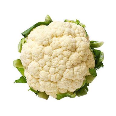 Round White And Green Vitamins Nutrients Enriched Organic Fresh Healthy Fresh Cauliflower