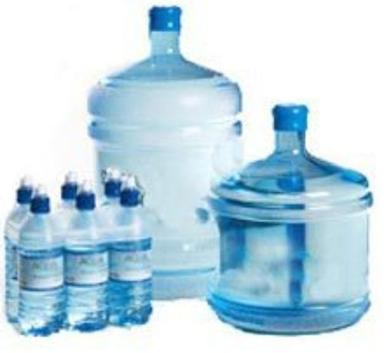 Blue  20 Liter Transparent Plastic Water Dispenser Bottle Jar For Drinking Purpose