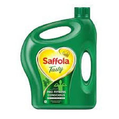 Common 100 Percent Pure No Added Preservatives Saffola Rice Bran Oil For Cooking
