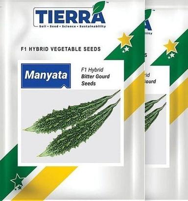 Common Hybrid Manyata Bitter Gourd Seeds Pack Of 50G For Agriculture Uses