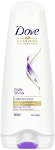 White Daily Shine Hair Conditioner With Nutritive Serum For Smooth And Shiny Hair