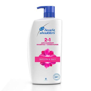 White Head And Shoulders Shampoo For Smooth And Silky Hair
