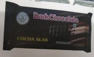 100 Percent Pure Dark Chocolate Cocoa Slab With Sweet & Delicious Flavour Fat Contains (%): 6 Percentage ( % )