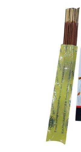 16 Cm, Rich Aroma Fresh Fragrance Charcoal Free Brown Thin Incense Stick Burning Time: 10-12 Minutes