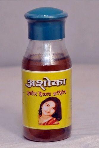 White Ashoka Herbal Hair Oil Pack Of 50 Ml Helps In Reduce Hair Fall