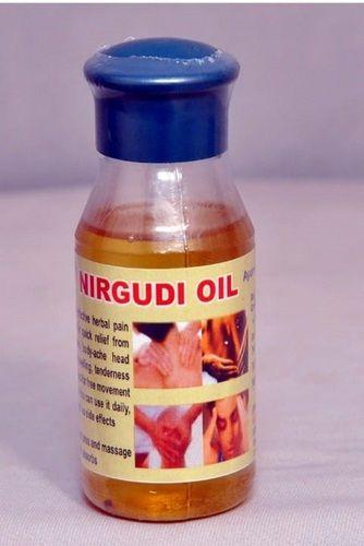 Ayurvedic Nirgudi Pain Relief Oil With 50 Ml Pack Age Group: For Adults