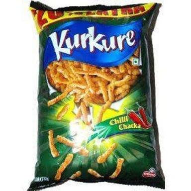 Crunchy Natural Taste Kurkure Chilli Chatka 100% Spicy Delicious Flavour Carbohydrate: 5 Percentage ( % )