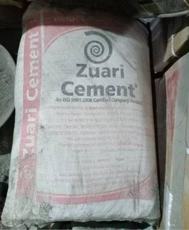 Black Long Life Higher Strength Gray Zuari Cement For Construction Use