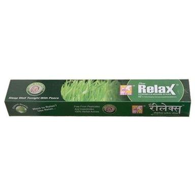 Relax Mosquito Repellent Incense Stick Help You Revitalize Your Body And Relax Mind Duration: 1 Hours