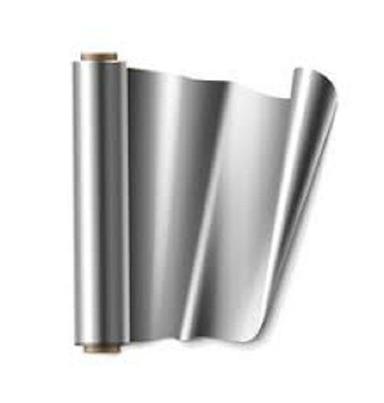 Aluminum Foil Paper Color Silver Recycle Easy To Use And Environmentally Friendly