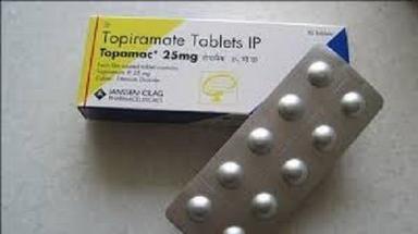 Topamac Tablets 25 Mg, 1 Strip In 10 Tablets General Medicines
