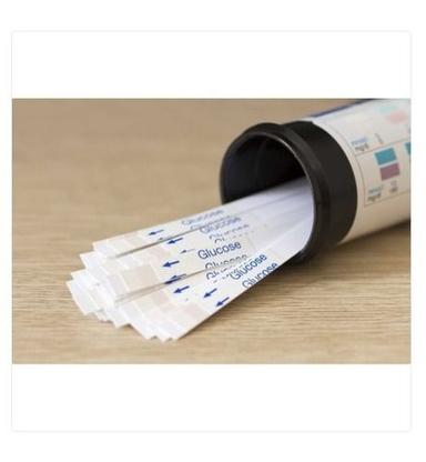 White Color Plastic Material Glucometer Strips Used For Clinic Suitable For: All