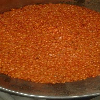 100% Pure Natural Healthy Unpolished And Unadulterated Orange Masoor Dal Grain Size: Small