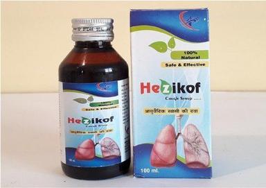 Hezikof Ultra Drugs Cough Syrup (150 Ml) For Treat Cough Chest Blockage And Stodgy Nose Side Effects Medicine Raw Materials