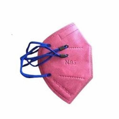 N-95 Head-Loop Disposable Ecofriendly Anti Pollution And Hot Air Cotton Pink Mask Gender: Male