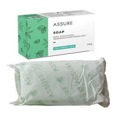 Antiseptic Natural, Organic And Highly Effective White Assure Bath Soap