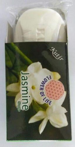 White Super Exotic Fragrances Kutir Flower Of Life Jasmine Soap
