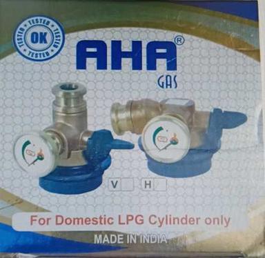 Metal Gas Safety Device For Domestic Lpg Cylinder Only, Brass Body Material