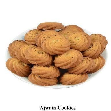  मिफ्ताह अजवाइन कुकीज़, ताजा, स्वादिष्ट और मीठे स्वादिष्ट स्वाद के साथ वसा की मात्रा (%): 2 ग्राम (G) 