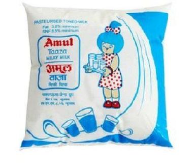 Rich In Calcium Healthy Natural Rich Taste White Amul Taaza Milk Age Group: Children