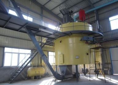 Automatic Rice Bran Oil Extraction Plant