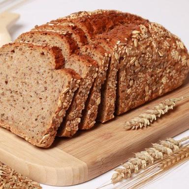Delicious Taste And Mouth Watering Whole Brown Wheat Bread, For Bakery Additional Ingredient: Salt