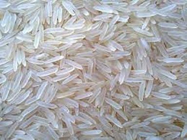 Raw And Healthy White Long Grain Basmati Rice, Rich Source Of Dietary Fiber Crop Year: 6 Months