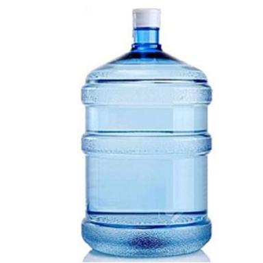 Plastic Water Jar 20 Liter In Blue Color  Warranty: No