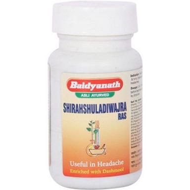 Baidyanath Shirahshuladiwajra Ras (40Tab), Ayurvedic Medicine Age Group: For Adults