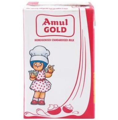 Amul Gold Homogenised Standardized Milk With High Nutritious Values Age Group: Baby