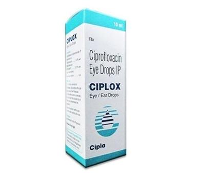 General Medicines Ciprofloxacin Eye Drops Ip