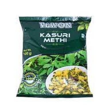Green Gluten Free Good In Taste Easy To Digest Organic Kasuri Methi Powder (100Gm)