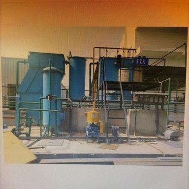 Blue Industrial Effluent Treatment Plants For Pharmaceutical And Chemicals