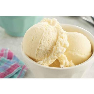 White Color, Vegetarian And Delicious Vanilla Ice Cream For All Age Groups Age Group: Children