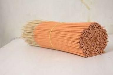 Eco Friendly Low Smoke Producing Refreshing Fragrance Orange Wood Scented Incense Stick For Worship Burning Time: 5 Minutes
