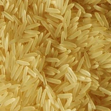 Long Grain Golden Color Healthy Basmati Rice With 1 Year Shelf Life And Gluten Free Crop Year: 6 Months