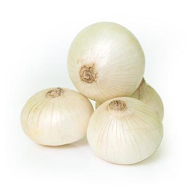 Vitamins, Minerals Rich Healthy A Grade And Organic No Artificial Flavour White Onion  Shelf Life: 4 Days