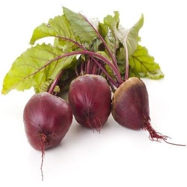 Round 100 Percent Fresh And Healthy Red Beetroot With Good Source Of Fiber Or Vitamin