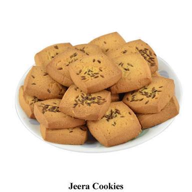 Normal 100 Percent Fresh And Pure Square Crispy Jeera Non Egg Less Butter Cookies