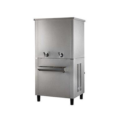Stainless Steal 49 Kg, Rated Current 3.6 Amps, Double Tap Water Cooler, Cooling Capacity 40 L/Hr