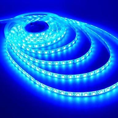 Blue Led Lights Used In Festival Season And Decorate Home