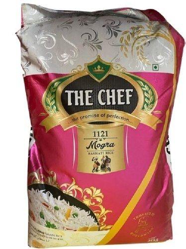Rich In Carbohydrate Natural Taste White Long Grain Dried 1121 Basmati Rice Admixture (%): 5%.